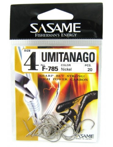 Sasame Udice Umitanago nickel